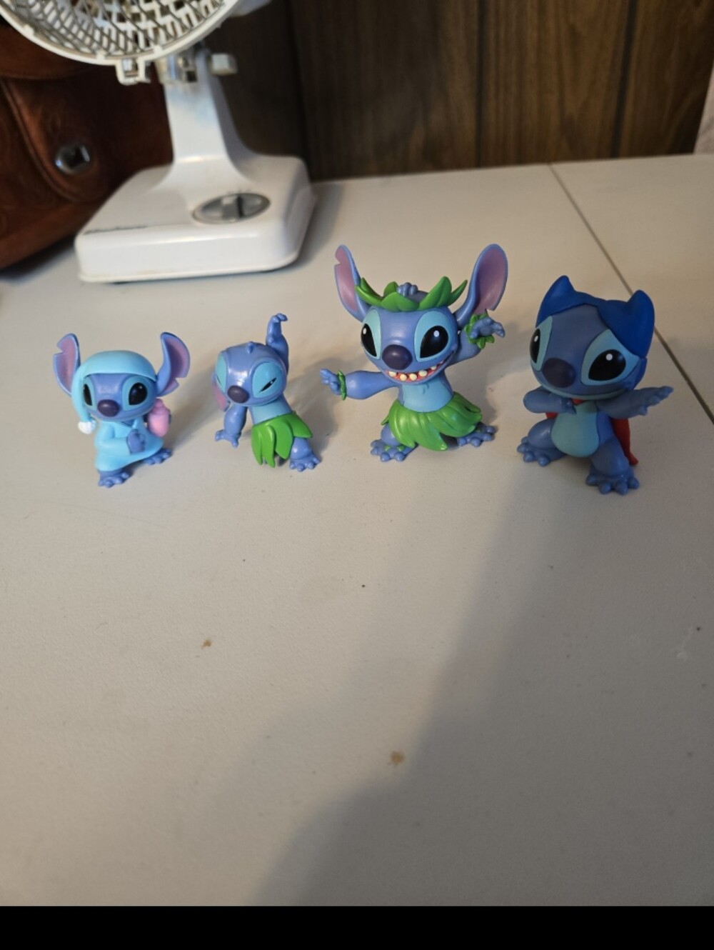Disney Stitch Action Figures Set of 4